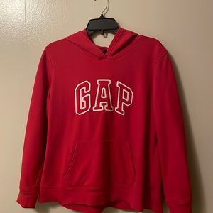 Hot Pink Gap Hooded Sweatshirt